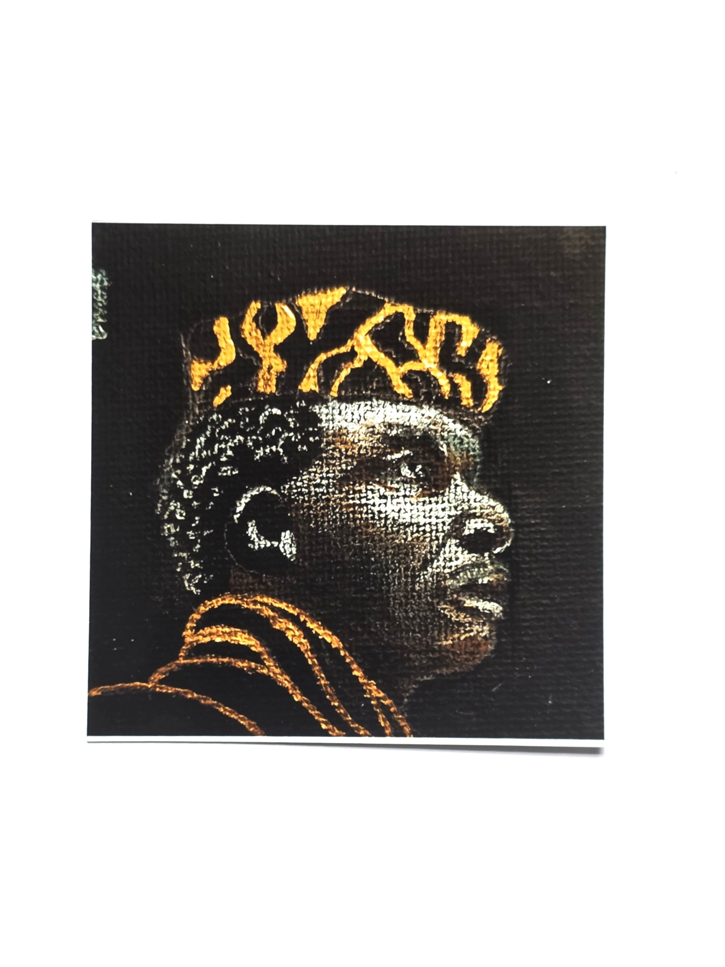 Get Right: 4x4 Signed Open Edition Print