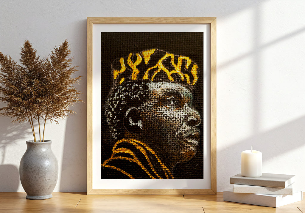 Get Right: 4x4 Signed Open Edition Print