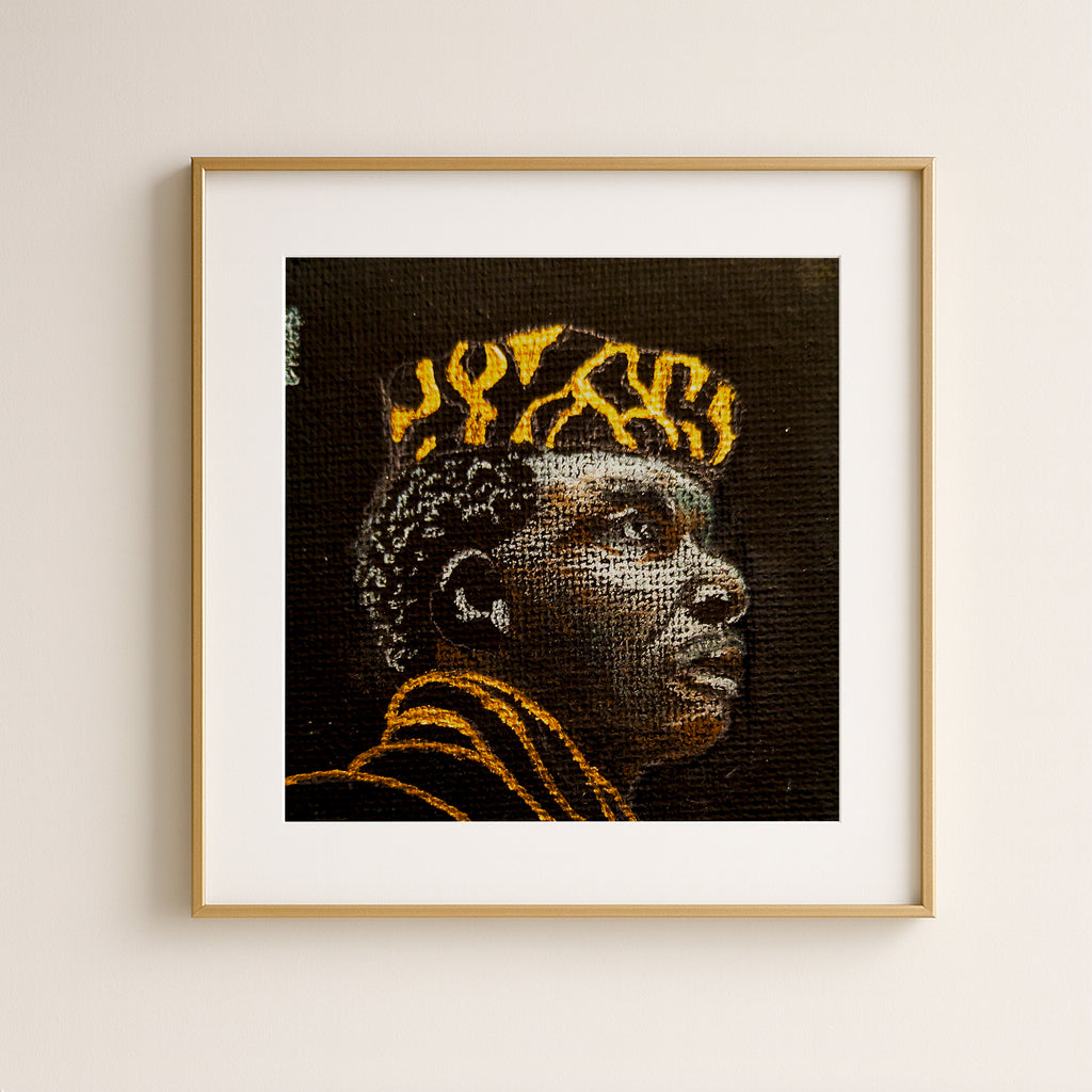 Get Right: 4x4 Signed Open Edition Print