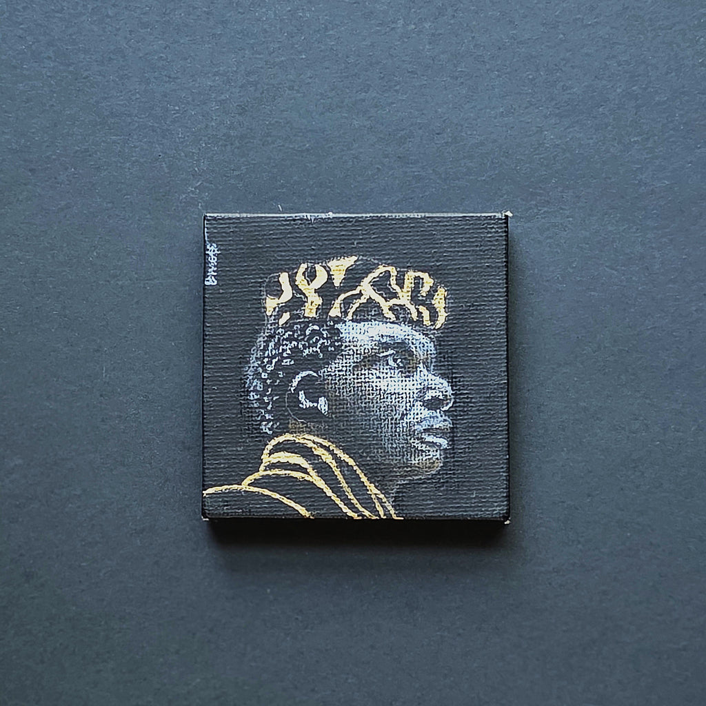 Get Right: Original Artwork (Framed)