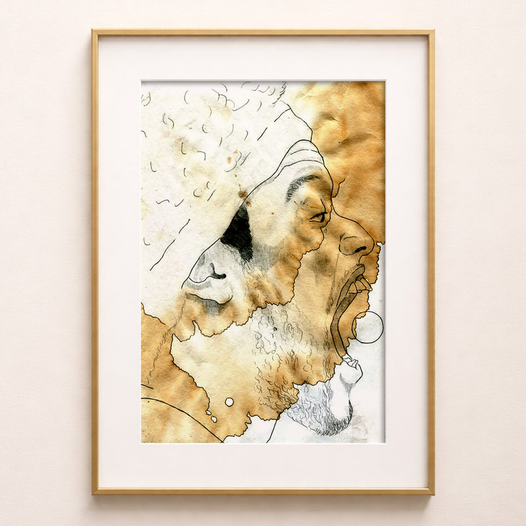Gumball: 4x6 Signed Open Edition Print