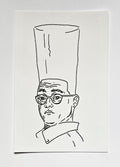Huh: 4x6 Signed Open Edition Print