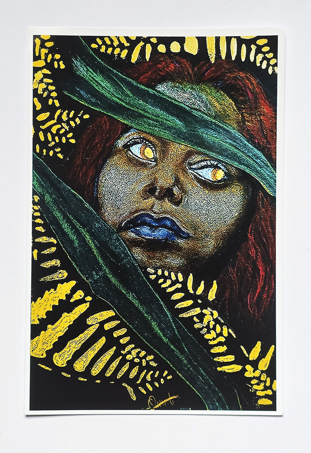 Jungold: 4x6 Signed Open Edition Print