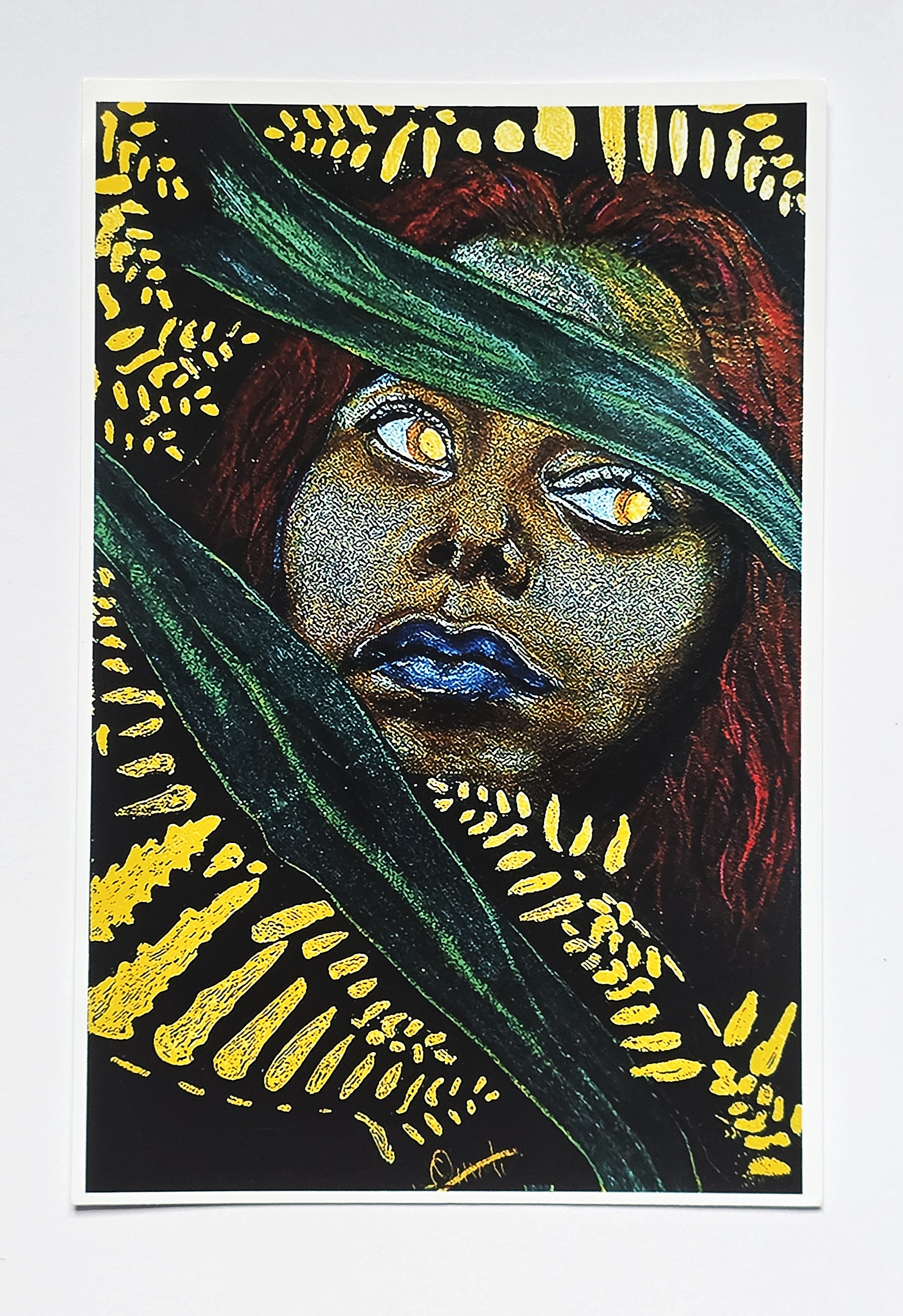 Jungold: 4x6 Signed Open Edition Print