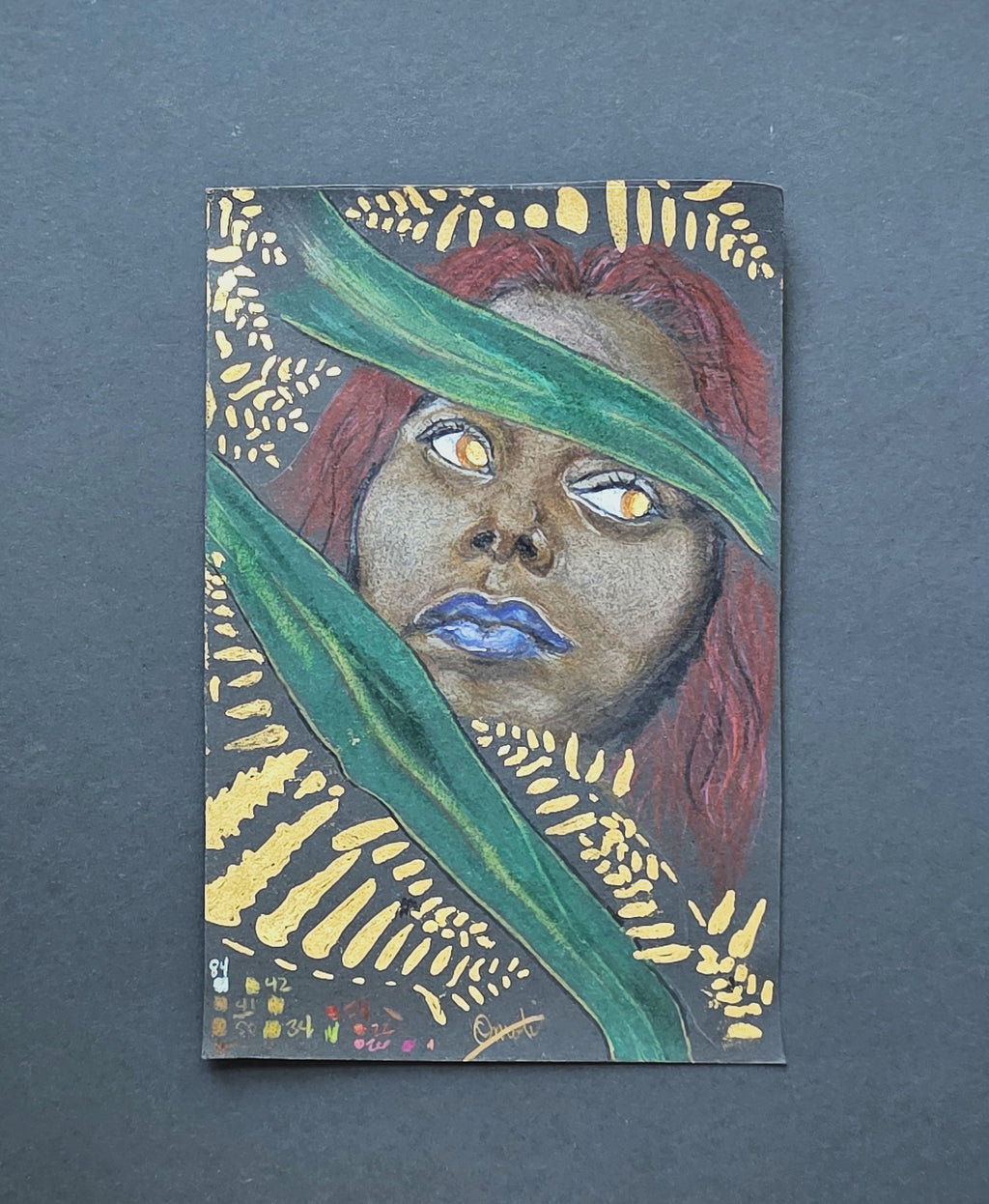 Jungold: Original Art Piece (Framed)