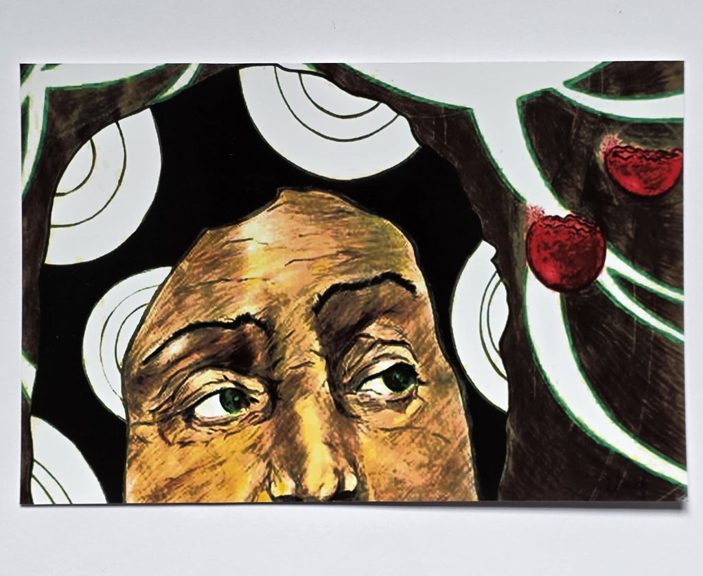 Marge: 4x6 Signed Open Edition Print