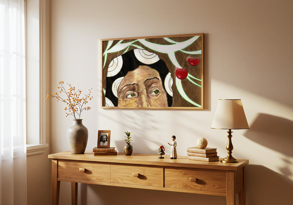 Marge: 4x6 Signed Open Edition Print