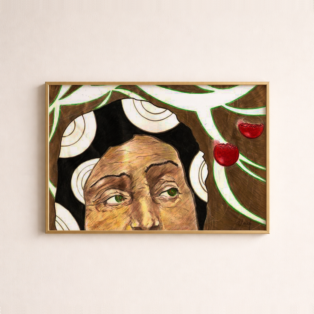 Marge: 4x6 Signed Open Edition Print