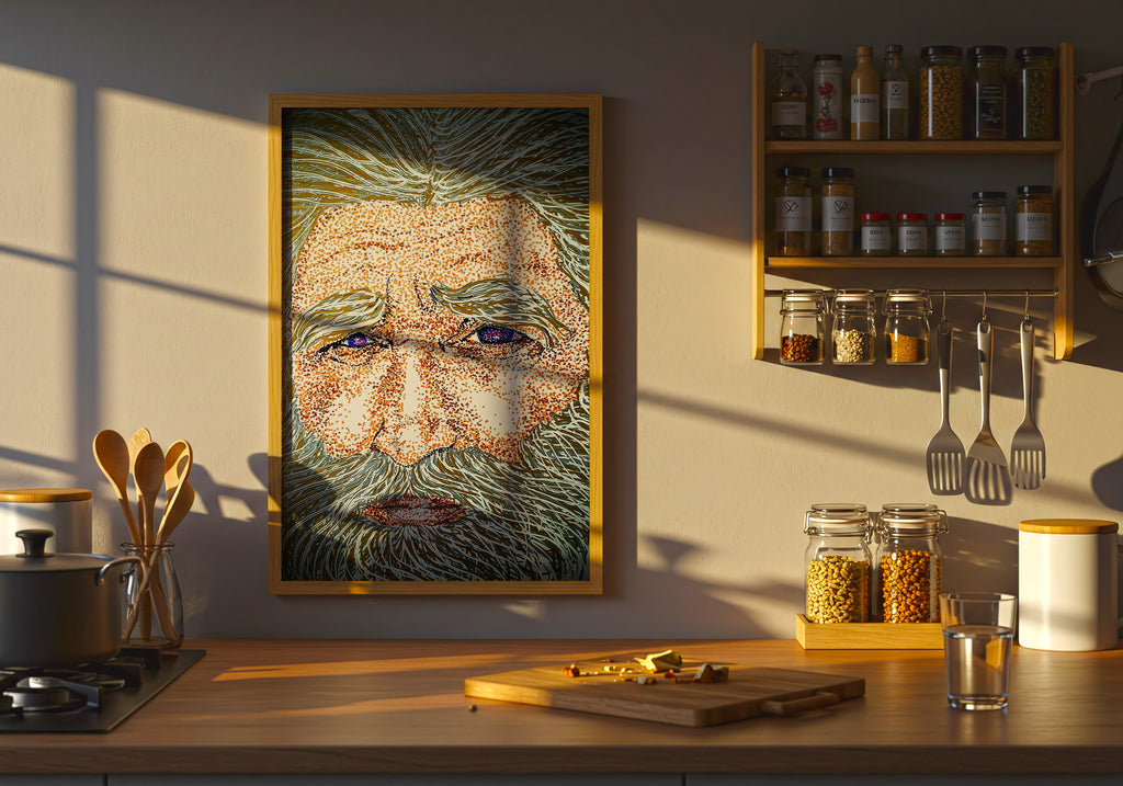 Mr. Forever: Signed Open Edition Print