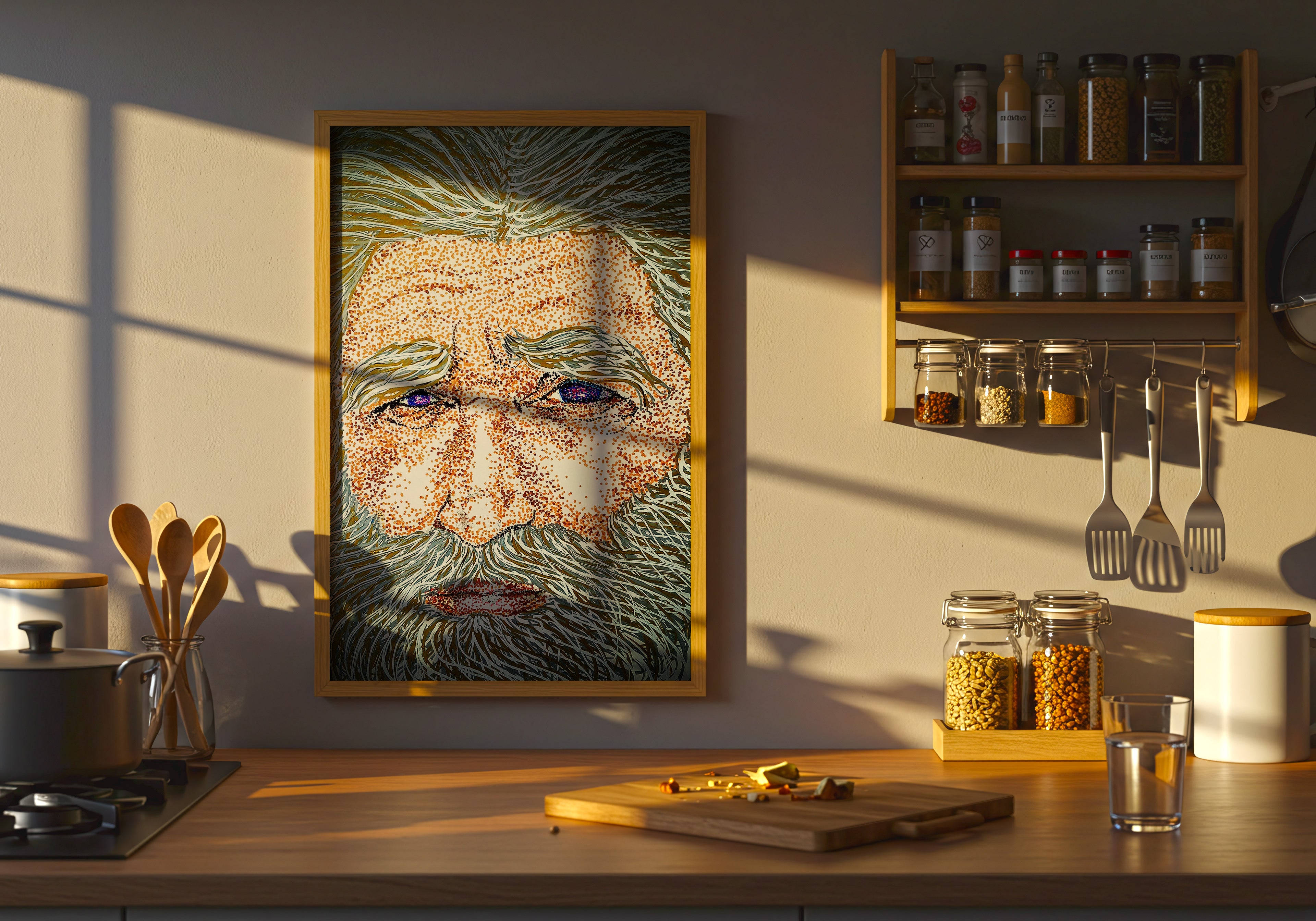 Mr. Forever: Signed Open Edition Print