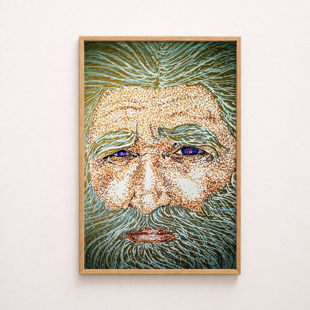 Mr. Forever: Signed Open Edition Print