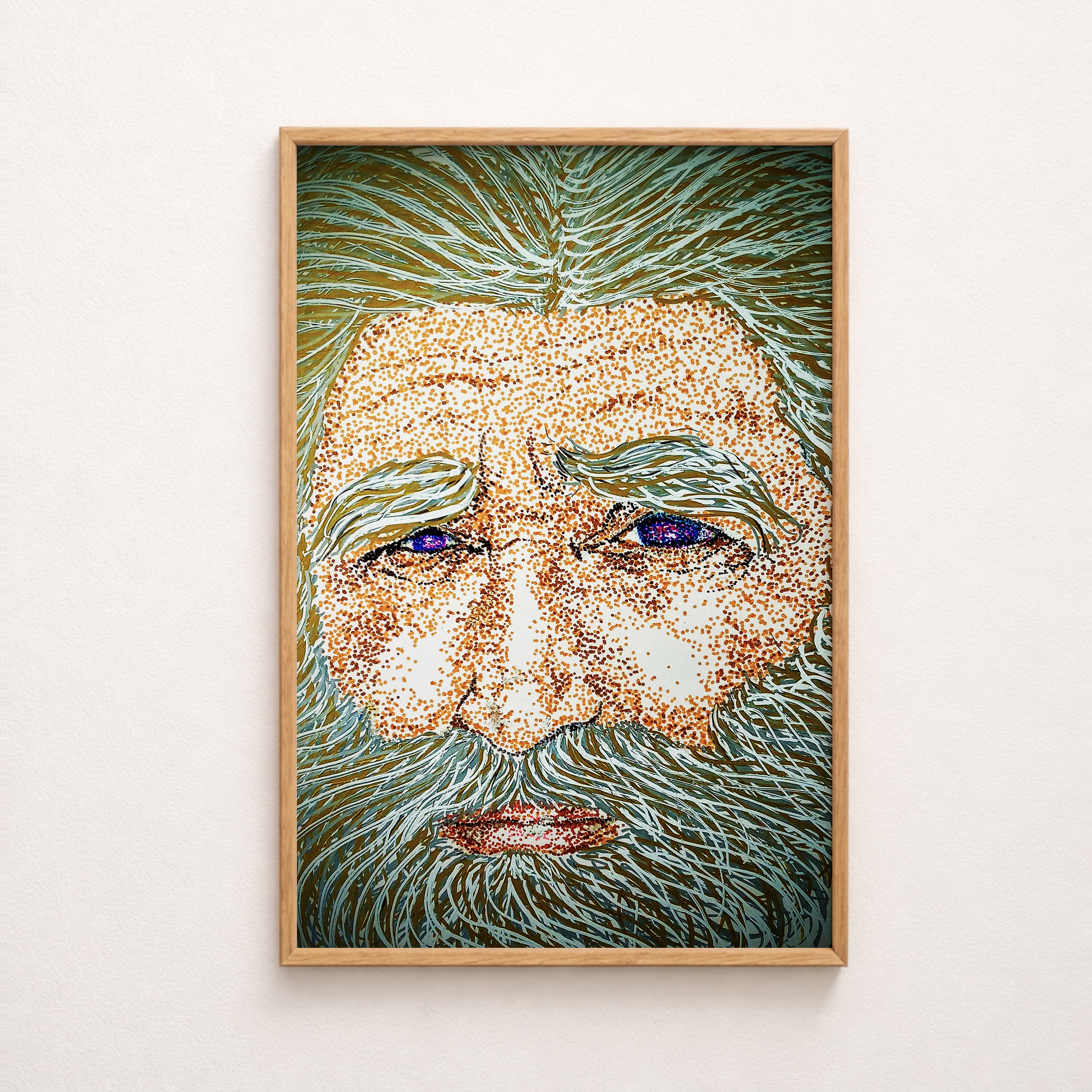 Mr. Forever: Signed Open Edition Print