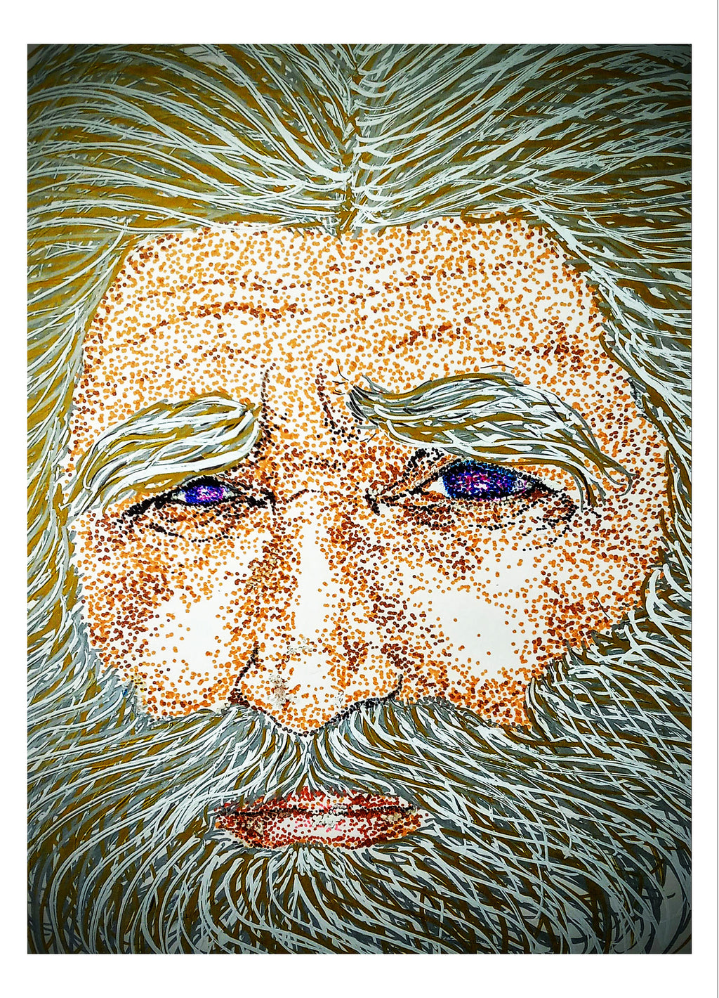 Mr. Forever: Signed Open Edition Print