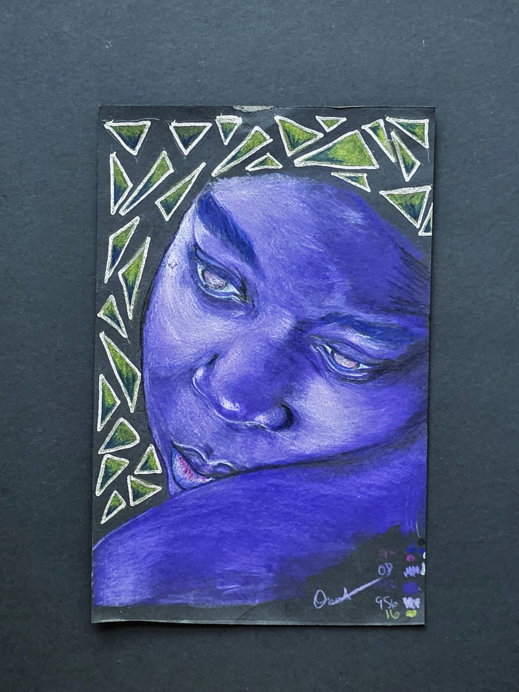 Promise: Original Art Piece (Framed)