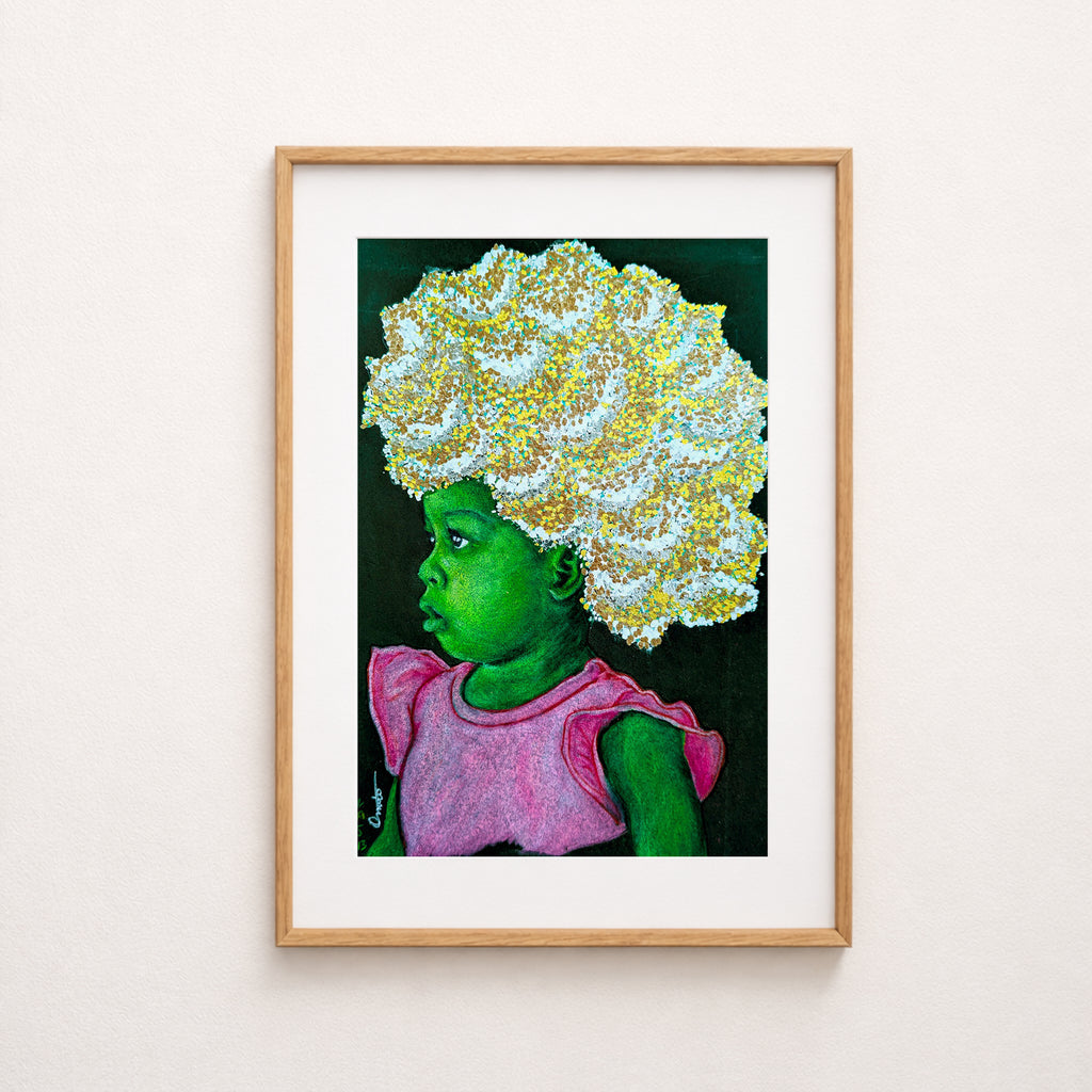 Red: 4x6 Signed Open Edition Print
